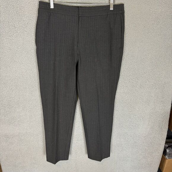 Banana Republic Other - Banana Republic Pants Mens 34x29 Grey Mason Athletic Tapered Fit Chino Stretch